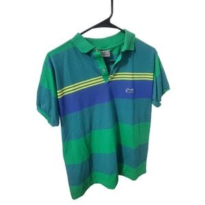 LeTigre Blue Green Polo